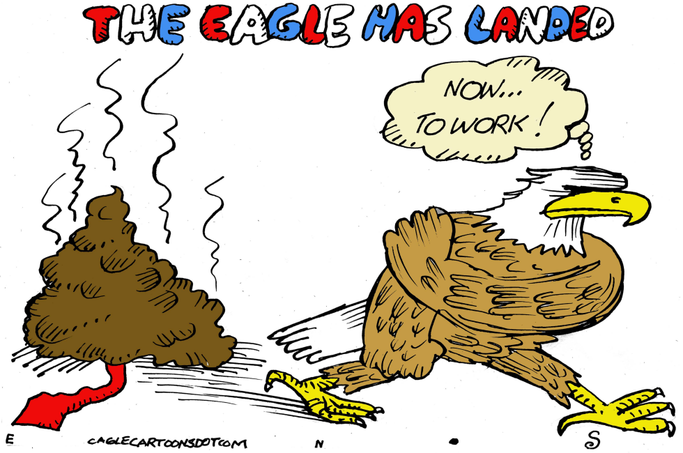 The Eagle Has Landed