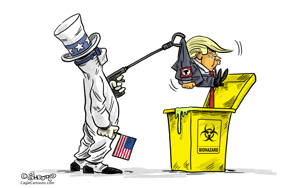 The End of The Biohazard Presidency