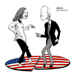 BIDEN KAMALA by Rayma Suprani