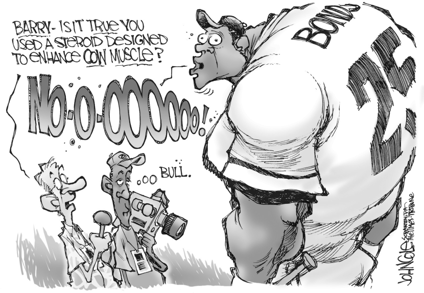Bonds and steroids