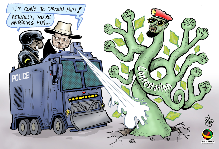 Uganda Bobi Wine