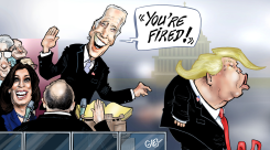 BIDEN INAUGURATION by Damien Glez