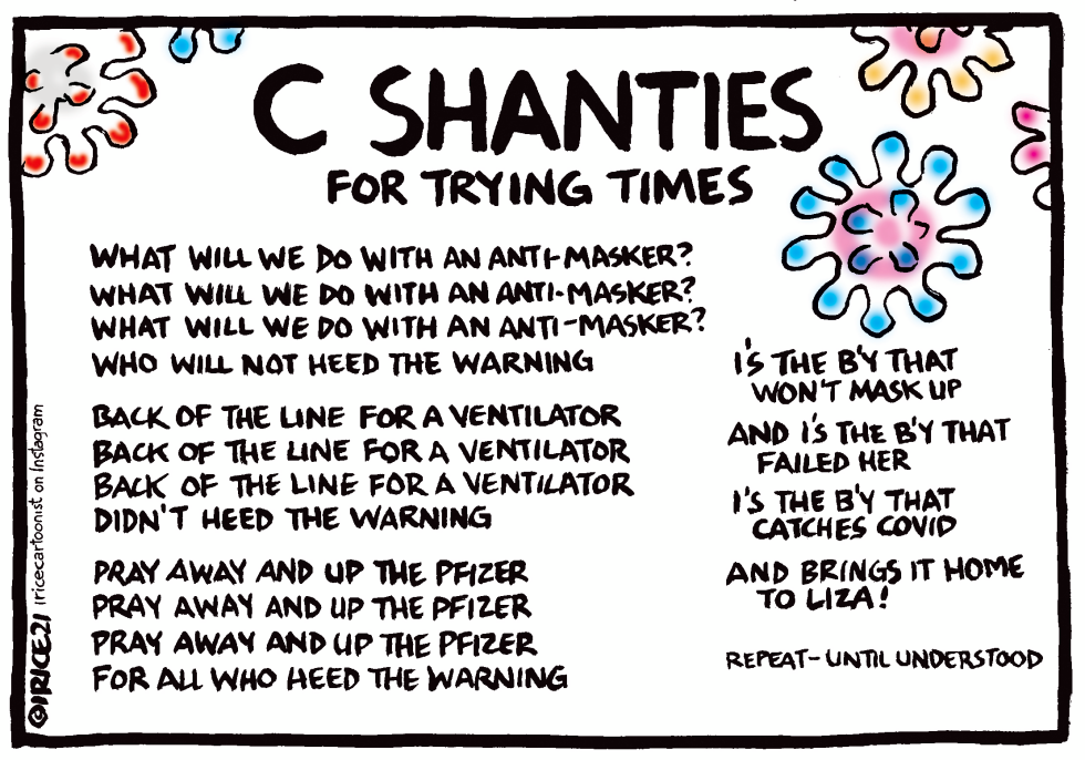 C Shanties for Trying Times