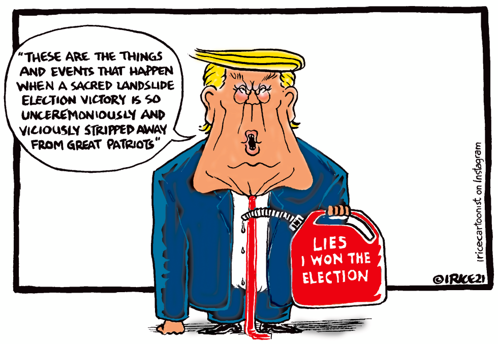 Adding Fuel to a Fire