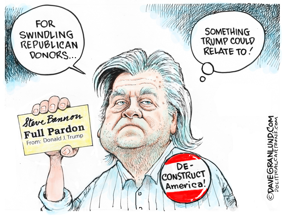 Steve Bannon Full Pardon
