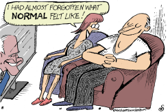 BACK TO NORMAL by Randall Enos