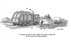 TRUMP DUMP by Peter Kuper