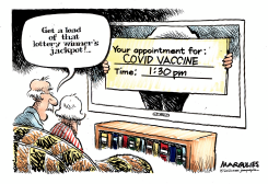 LOTTER WINNER JACKPOT by Jimmy Margulies