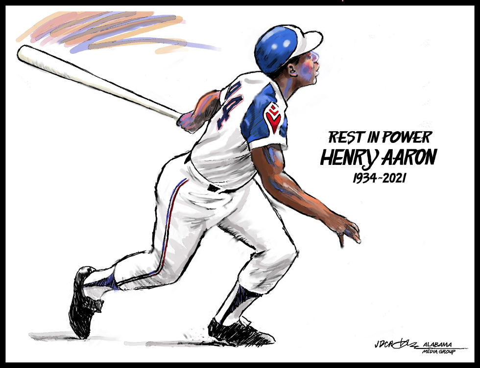 Henry Aaron Tribute