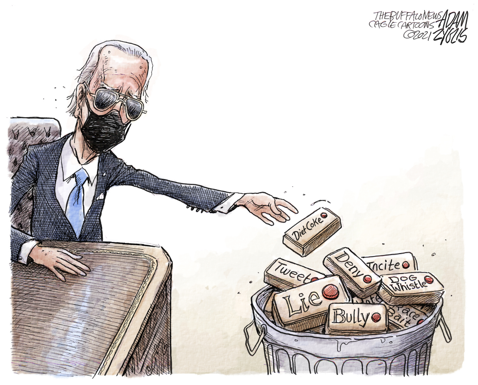 Resolute desk buttons