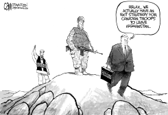 CANADA EXIT STRATEGY by Cam Cardow