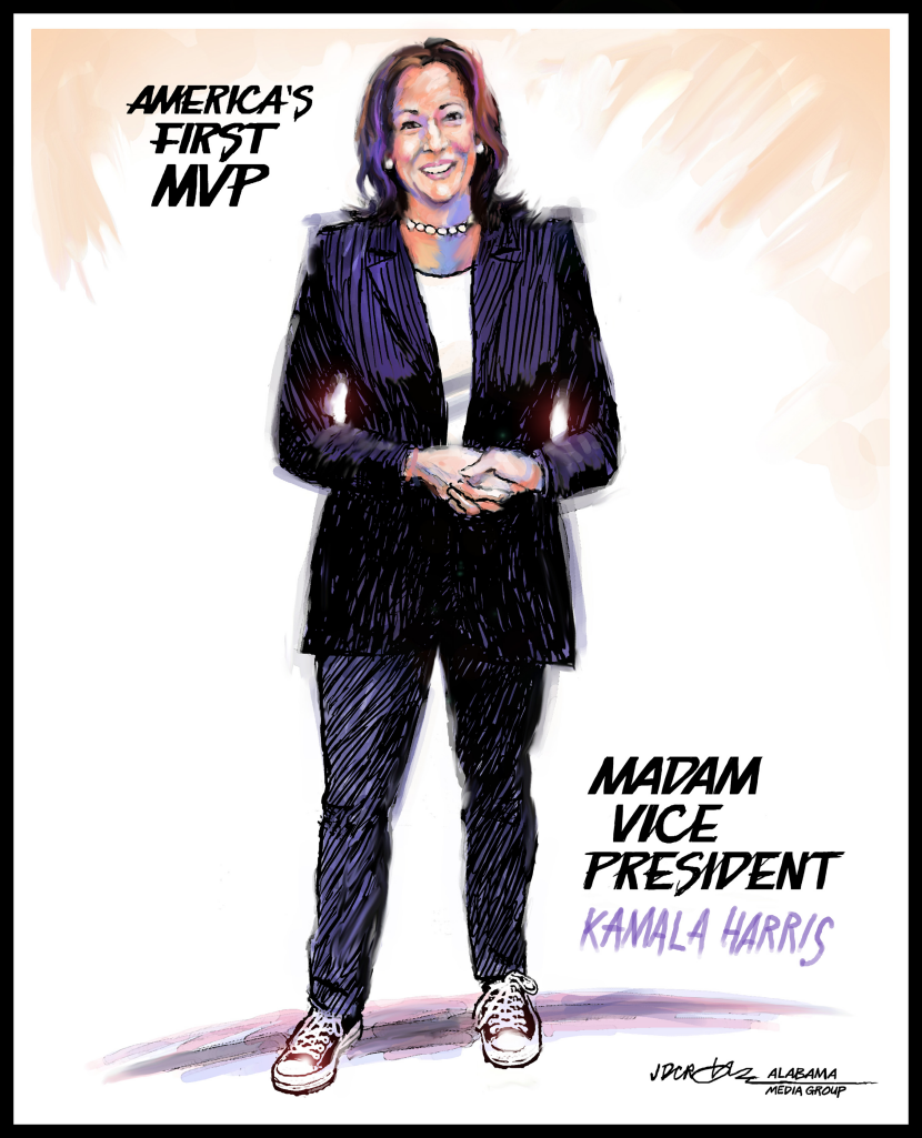 Kamala Harris MVP