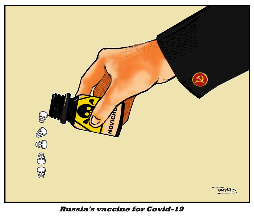 Russia's vaccine for Covid-19