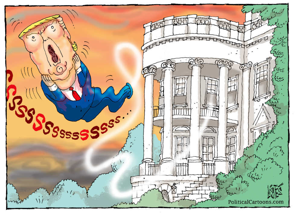 Trump ball and Sssscream