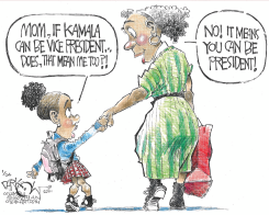 BE LIKE KAMALA by John Darkow