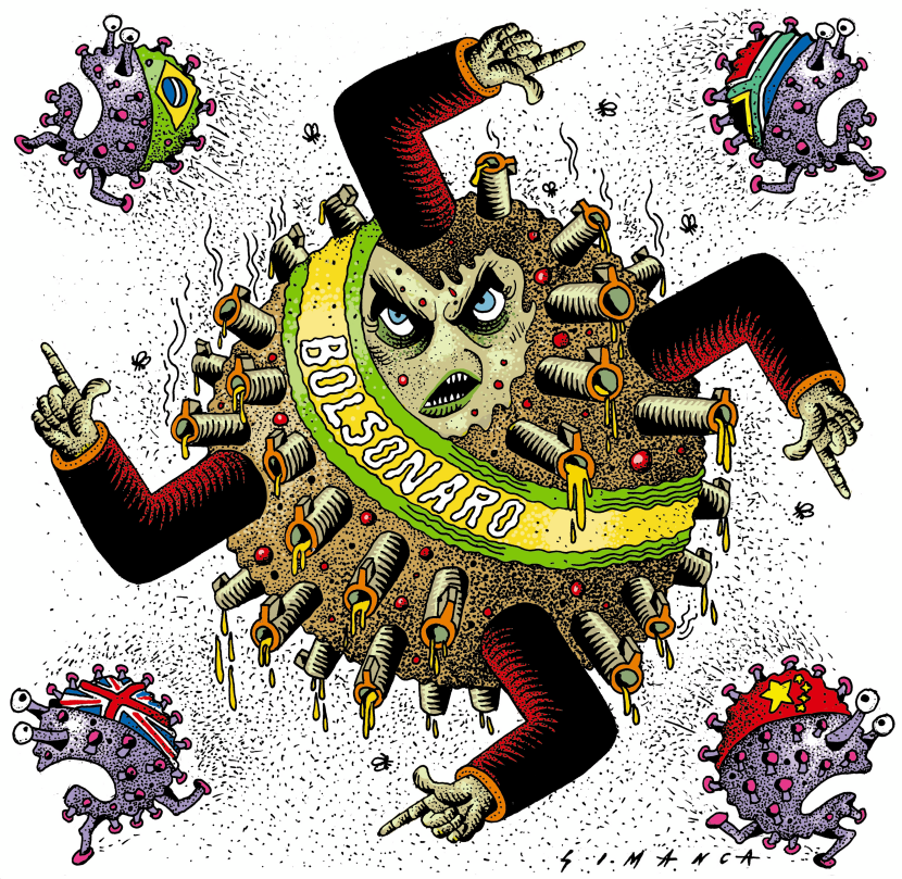 Mutations, Variants and Aberrations