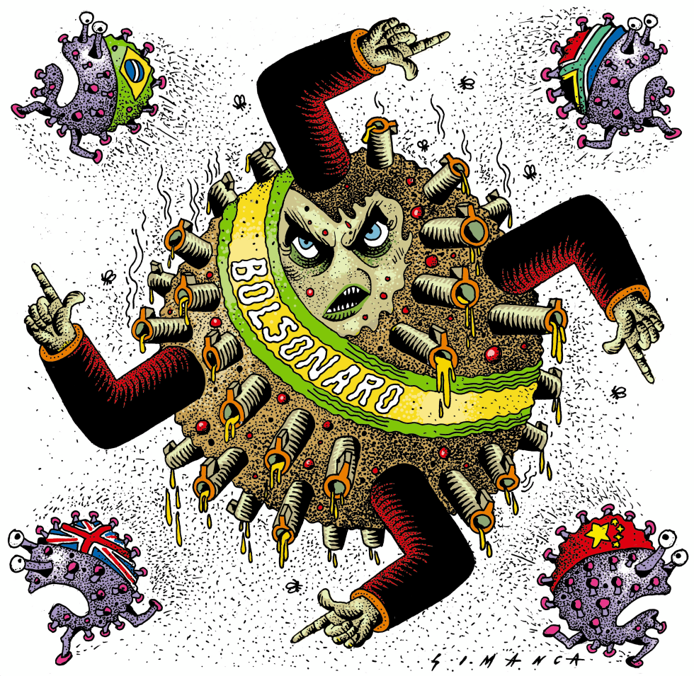 Mutations, Variants and Aberrations