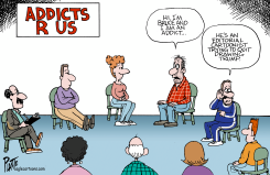 ADDICTS R US by Bruce Plante