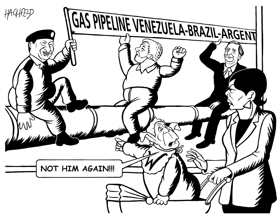 chavez gas pipeline