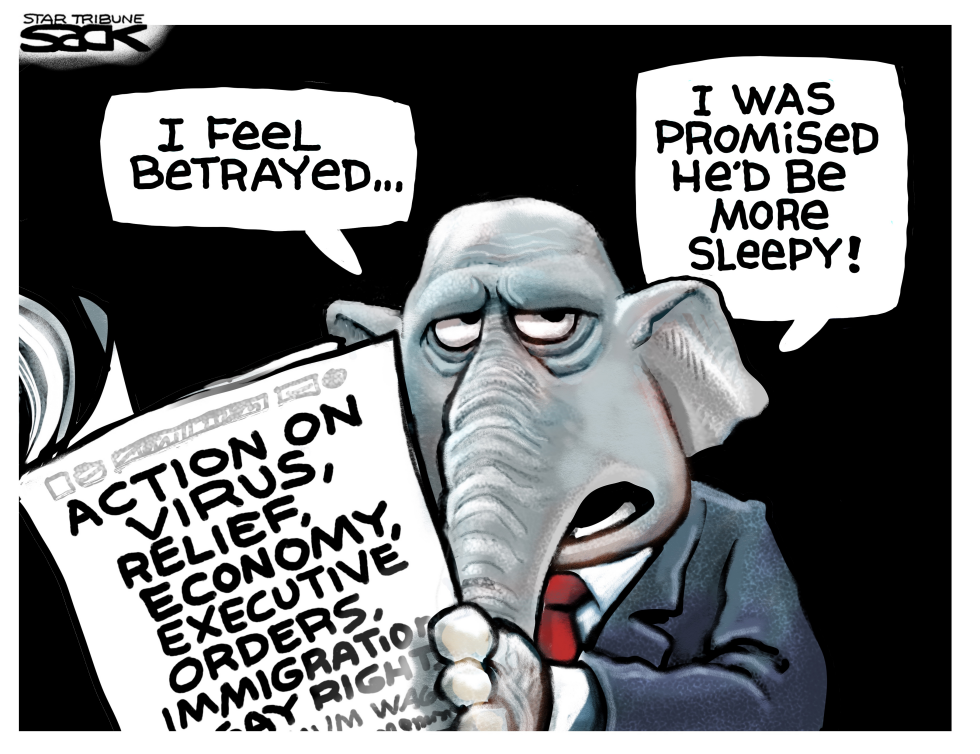 Sleepy Joe Awakens