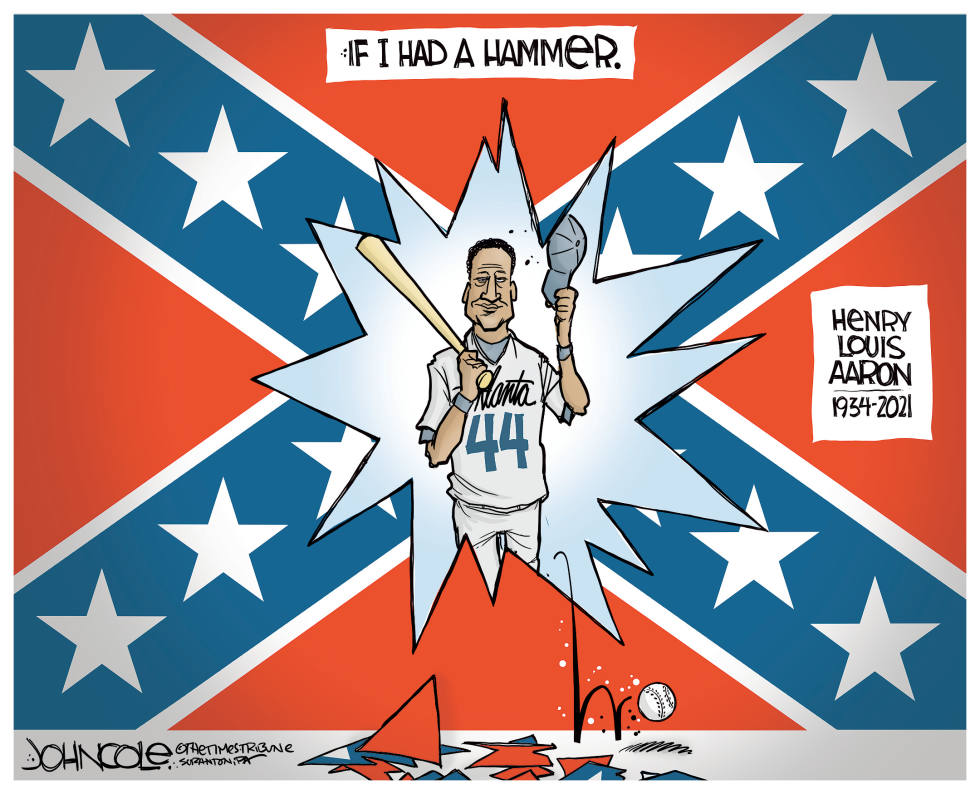 Hammerin' Hank Aaron