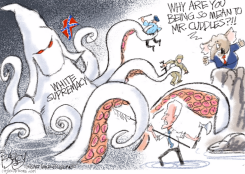 KKKRAKEN UNBOUND by Pat Bagley