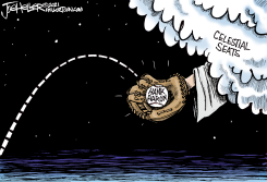 HANK AARON by Joe Heller