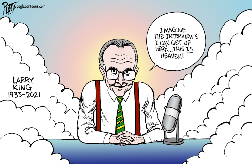 Larry King's Heaven