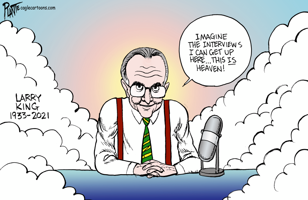 Larry King's Heaven