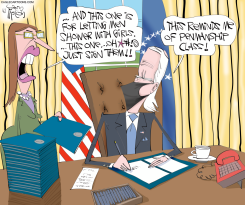 BIDEN EXECUTIVE ORDERS by Gary McCoy