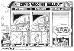 COVID VACCINE ROLLOUT by Zapiro