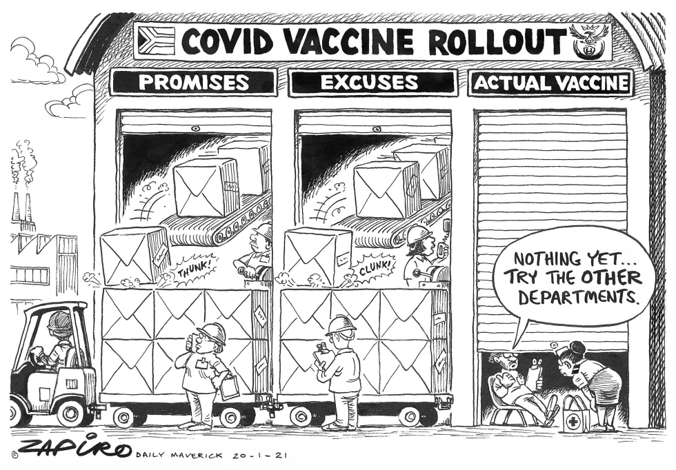 Covid Vaccine Rollout