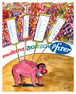 THE ANTI-VAXXER by Christo Komarnitski