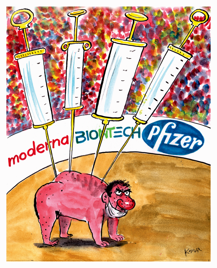 The Anti-vaxxer