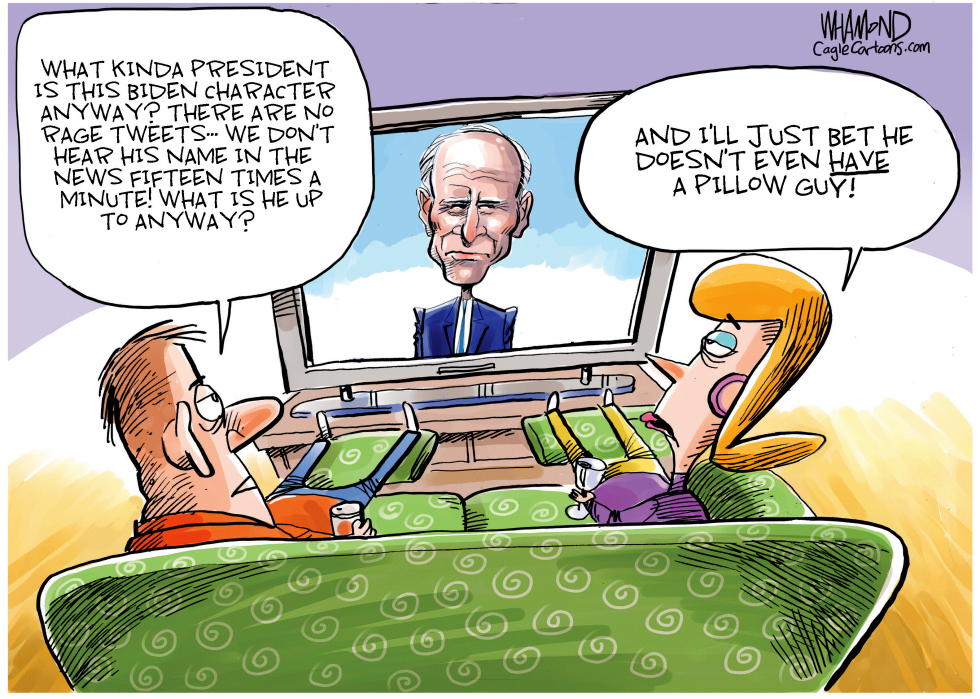 Getting used to the Biden presidency