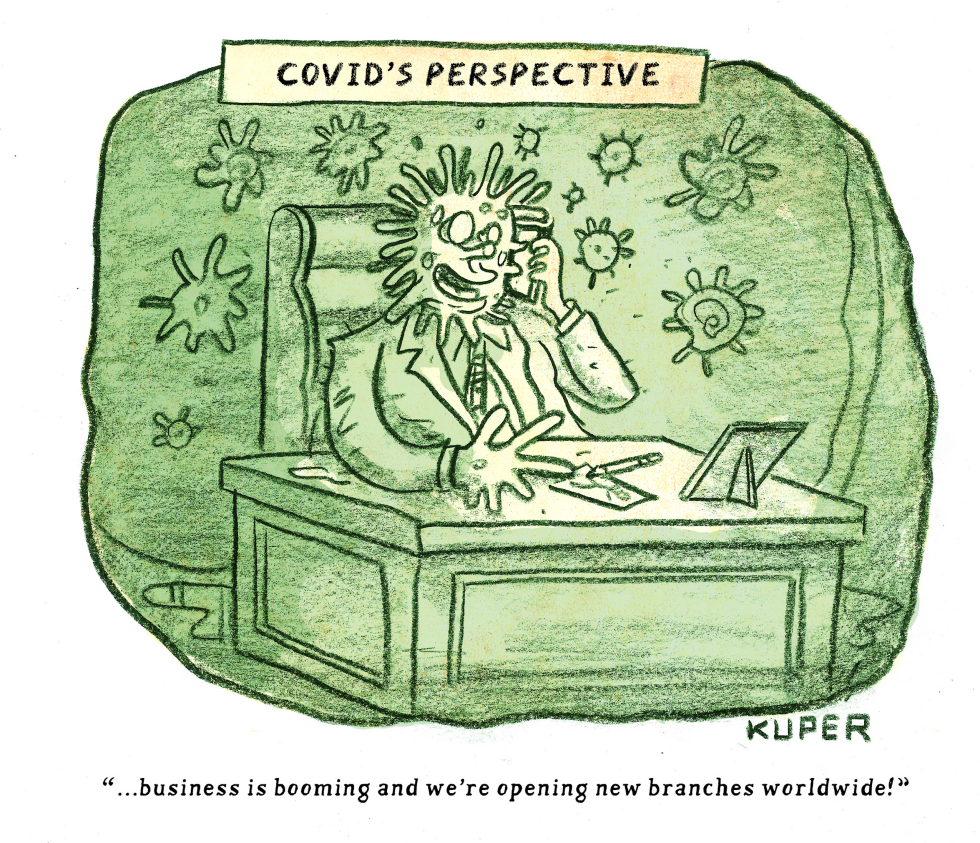 Covid's Perspective