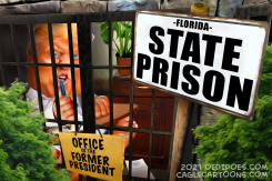 OFFICE OF THE FORMER PRESIDENT by Bart van Leeuwen