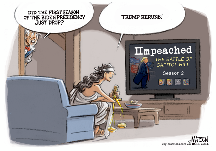 Second Trump Impeachment Trial