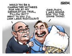 PILLOW TALK by Steve Sack
