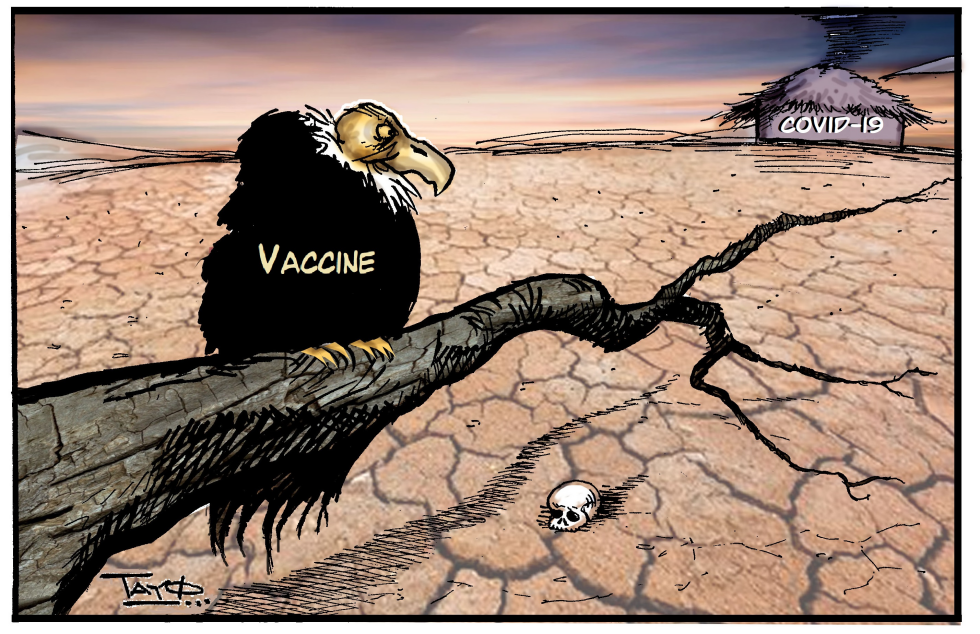 Covid-19 in Africa - Vaccine in sight?