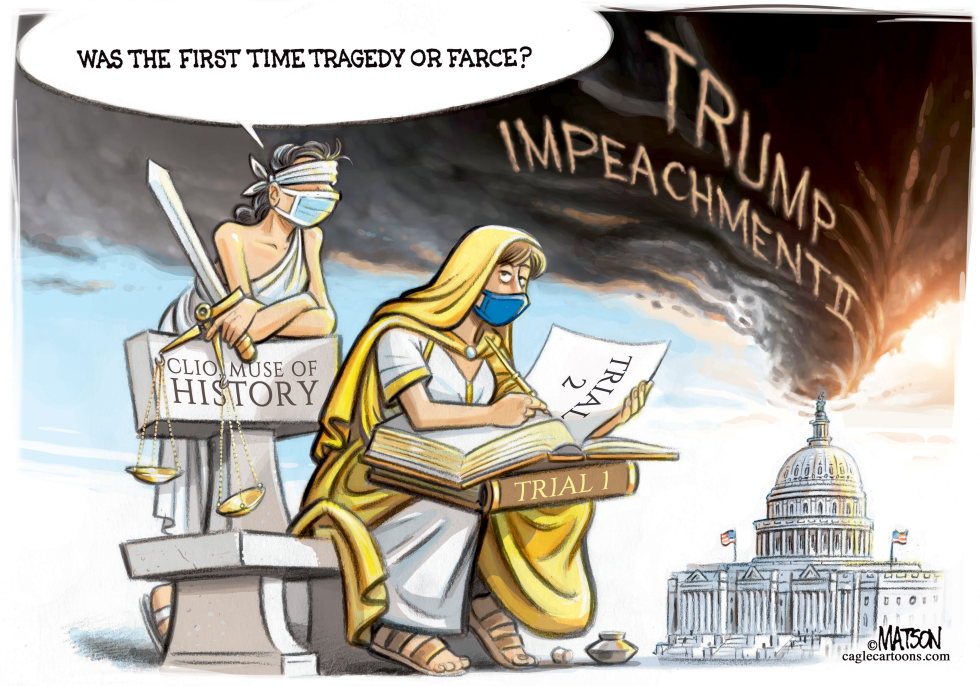 History Repeats at Senate Impeachment Trial