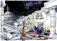GOP WANTS UNITY by Dave Whamond