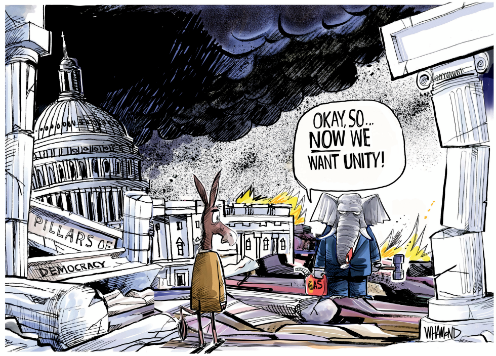 GOP wants Unity