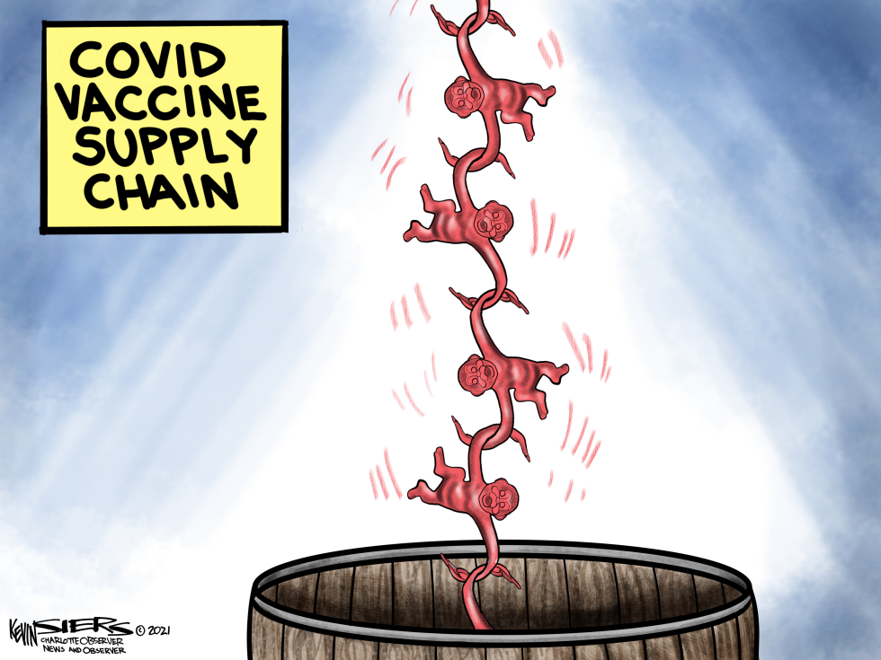 Vaccine Supply Barrel