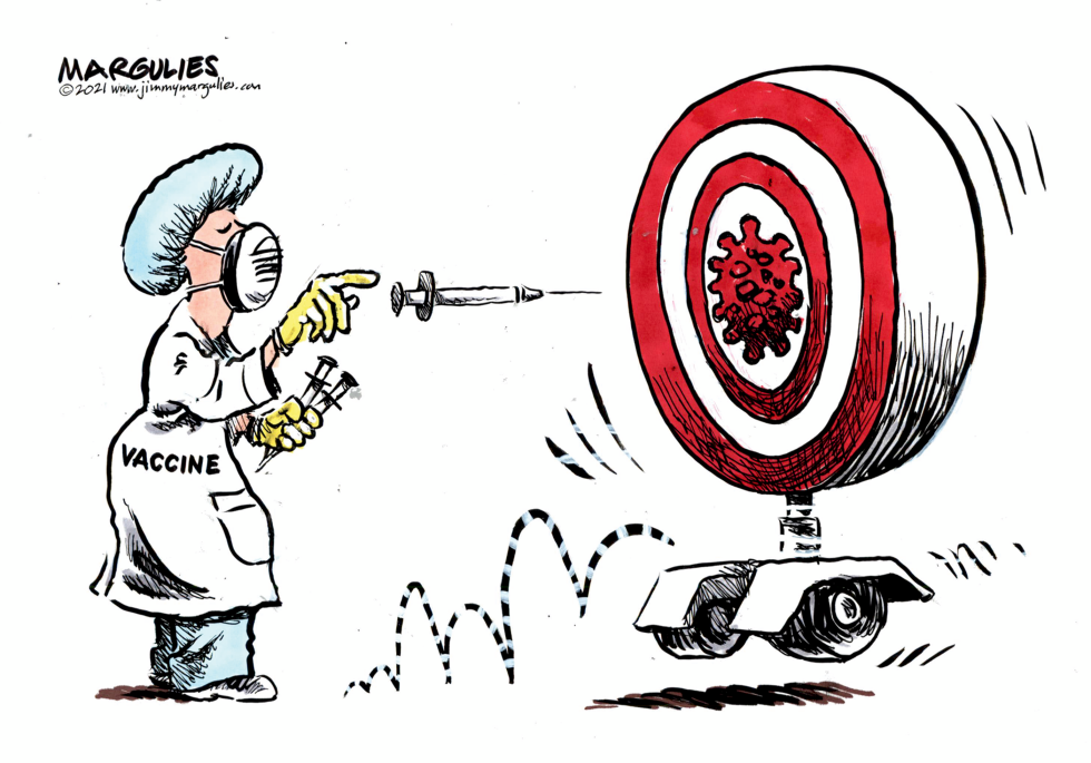 Moving target
