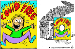 WAITING FOR THE CURE by Randall Enos