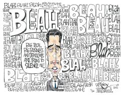 JOSH, YOU'RE NOT ON MUTE by John Darkow