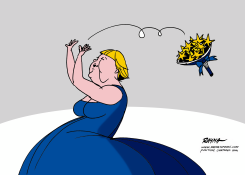 MERKEL´S SUCCESSION by Rayma Suprani