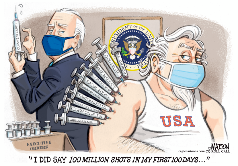 Biden Is Vaccinator In Chief