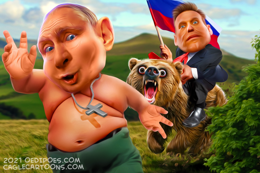 Navalny hunting Putin